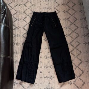 Athleta Women’s Black Linen Pants